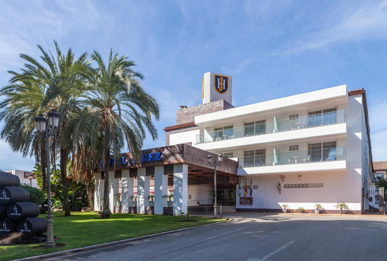 Hotel Jerez & Spa Jerez de la Frontera Luaran gambar