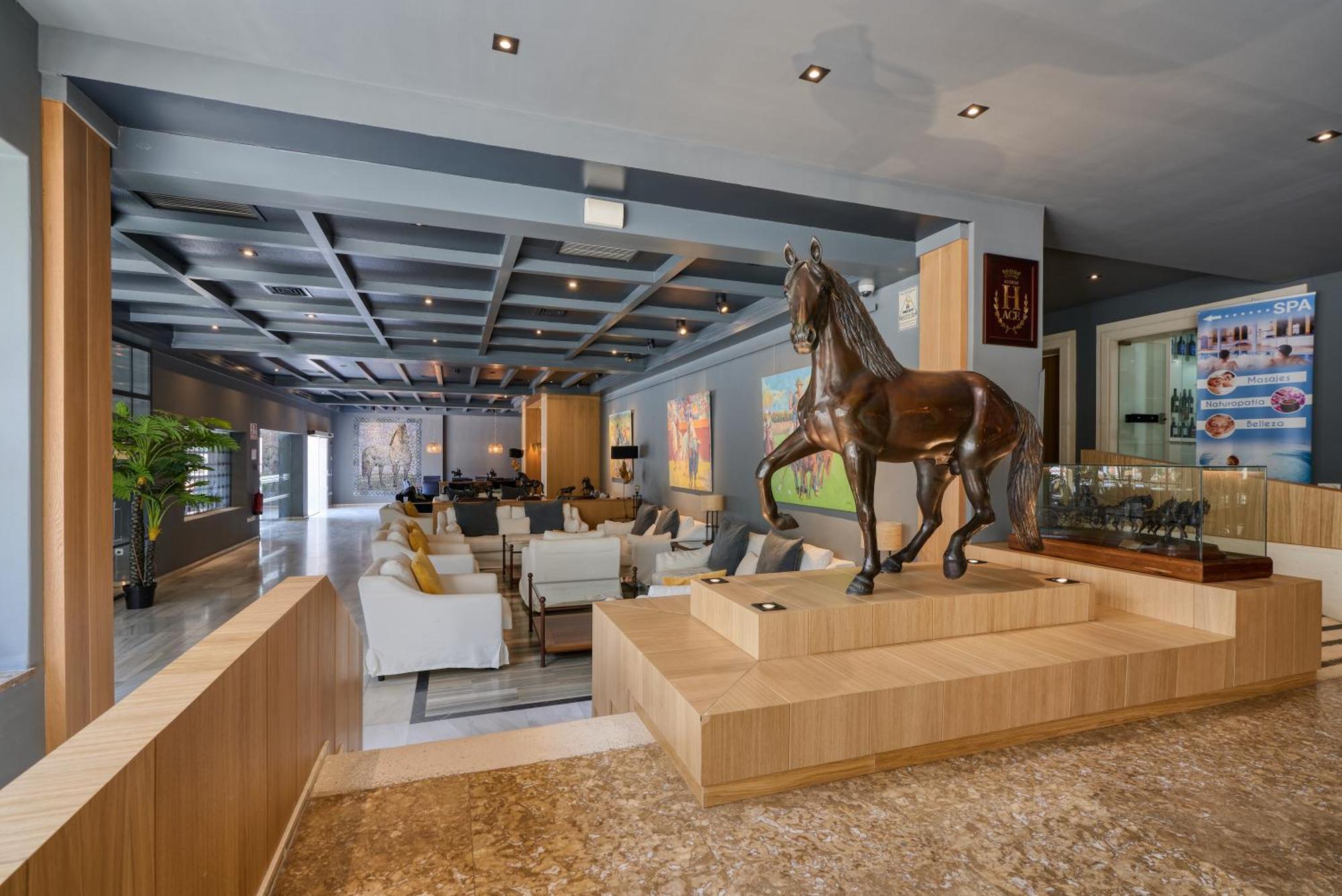 Hotel Jerez & Spa Jerez de la Frontera Luaran gambar